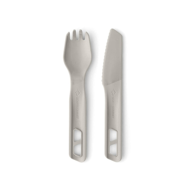 Load image into Gallery viewer, SEA TO SUMMIT HORIZON CUTLERY SET 2 PIECE [CLR:MOONSTUCK GREY]
