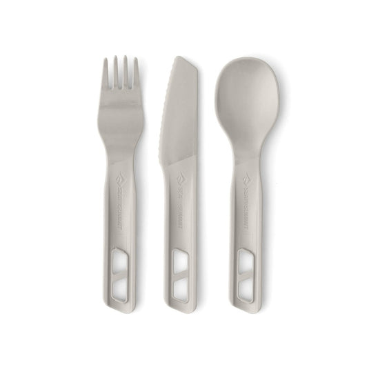 SEA TO SUMMIT HORIZON CUTLERY SET 3 PIECE [CLR:MOONSTUCK GREY]