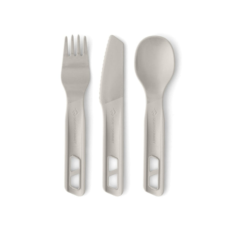 Load image into Gallery viewer, SEA TO SUMMIT HORIZON CUTLERY SET 3 PIECE [CLR:MOONSTUCK GREY]
