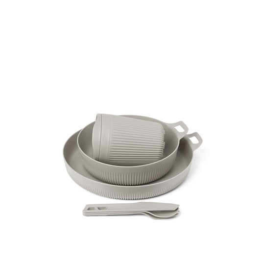 SEA TO SUMMIT HORIZON DINNERWARE SET 6 PIECE [CLR:MOONSTUCK GREY]