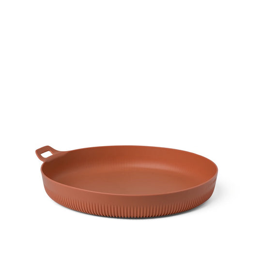 SEA TO SUMMIT HORIZON PLATE [CLR:BOMBAY BROWN RED]