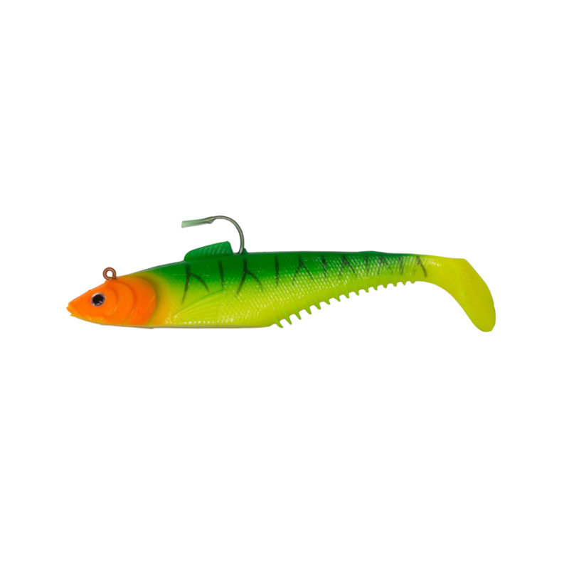 Load image into Gallery viewer, KOKODA FLASH SHAD [SZ:18CM CLR:EMERALD TIGER]
