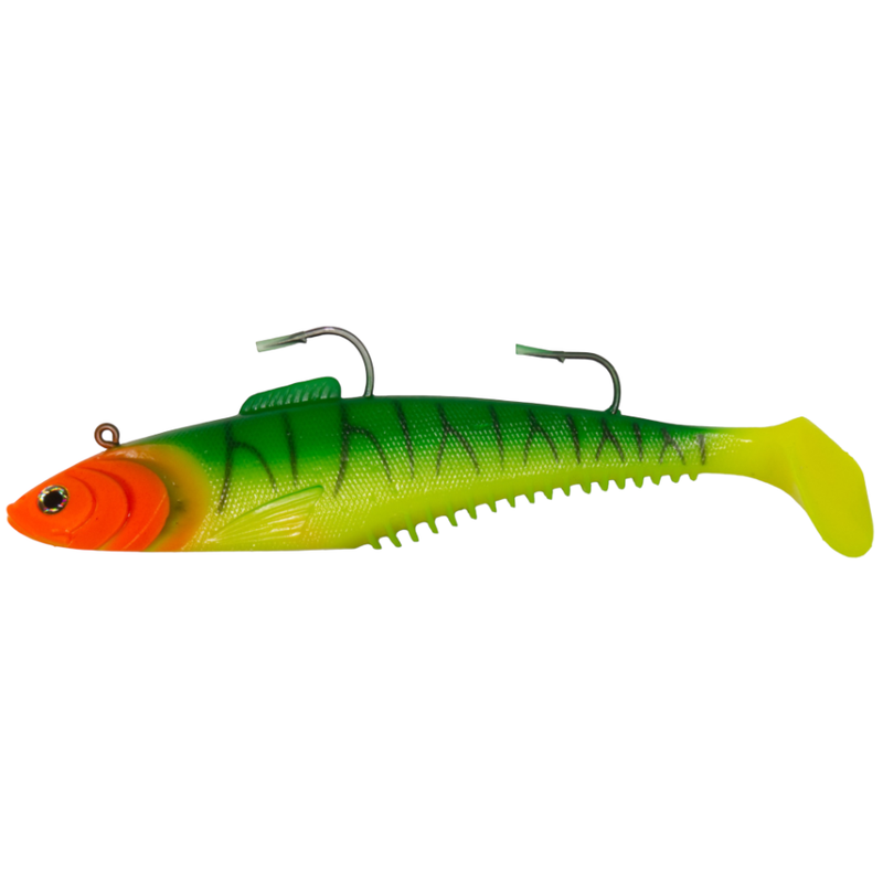 Load image into Gallery viewer, KOKODA FLASH SHAD [SZ:25CM CLR:EMERALD TIGER]
