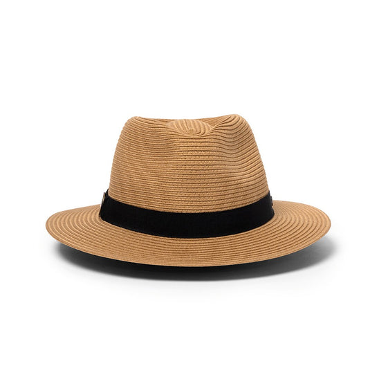 EVOKE REEF PANAMATE HAT EV080 [CLR:CARAMEL SZ:56CM SMALL/MEDIUM]