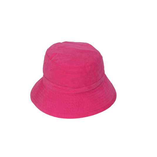 RIGON ARDON BUCKET HAT KIDS PINK 