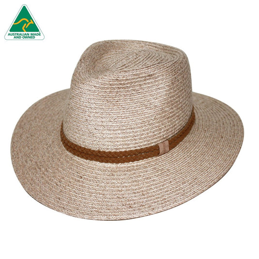 EVOKE KEITH FEDORA EV280A [SZ:56CM SMALL/MEDIUM]