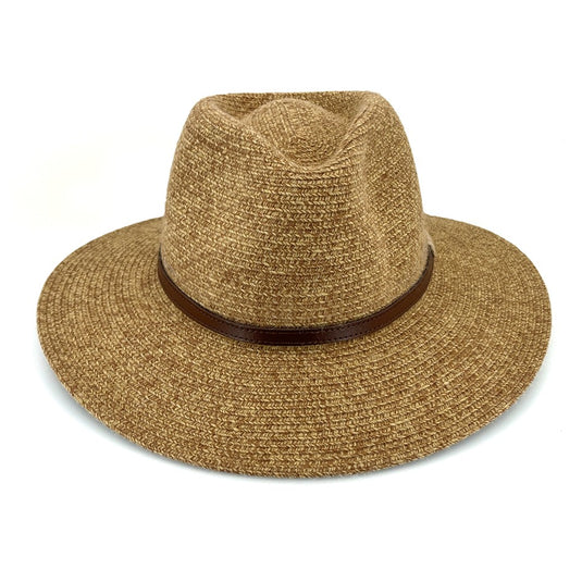EVOKE LANIER FEDORA EV540 MIX CAMEL 60CM LARGE / X-LARGE