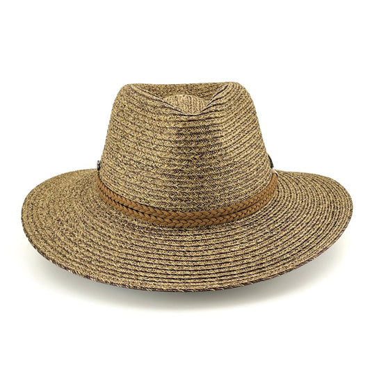 EVOKE KEITH FEDORA EV280A [CLR:CHOCOLATE SZ:60CM LARGE/X-LARGE]
