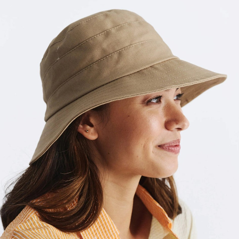 Load image into Gallery viewer, CANCER COUNCIL GOLF BUCKET RL76 [CLR:BEIGE SZ:58CM MEDIUM/LARGE]
