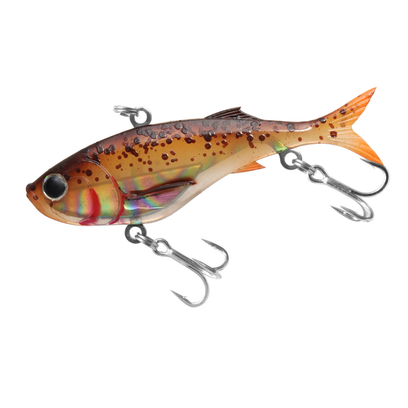 Load image into Gallery viewer, TT QUAKE POWER VIBE [SZ:110MM 36G CLR:MONGREL MINNOW]
