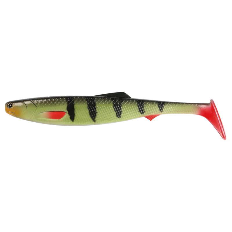 Load image into Gallery viewer, TT ENFORCER SWIMBAIT [SZ:190MM CLR:REDFIN]
