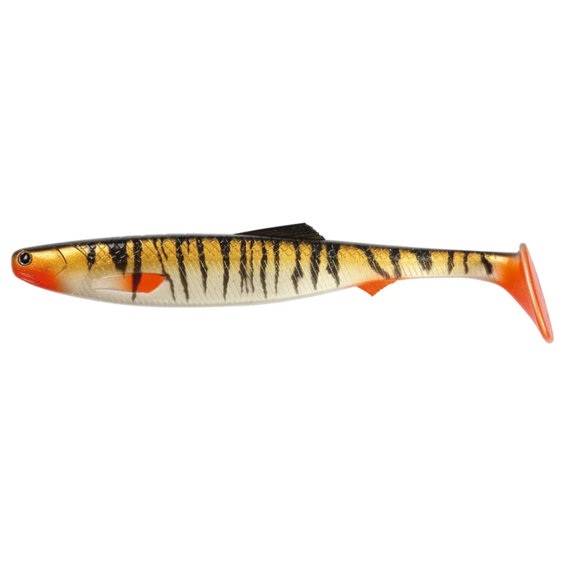 Load image into Gallery viewer, TT ENFORCER SWIMBAIT [SZ:190MM CLR:GOLD TIGER]
