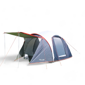 OUTDOOR EQUIPPED BERMUDA 4P DOME TENT