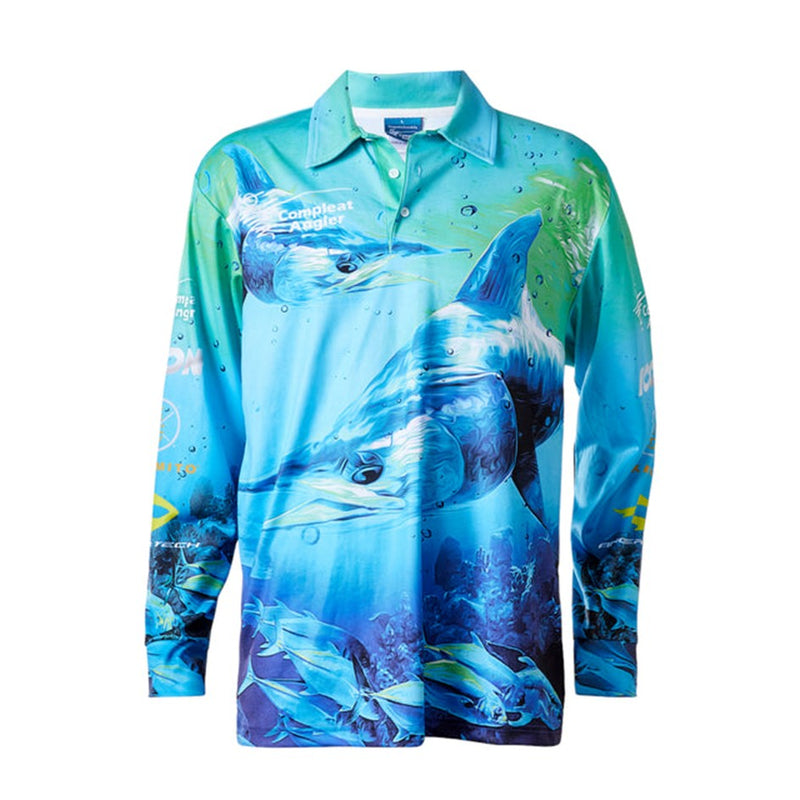 Load image into Gallery viewer, COMPLEAT ANGLER TOURNAMENT SHIRT MARLIN [SZ:SMALL]
