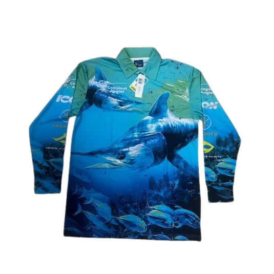 COMPLEAT ANGLER TOURNAMENT SHIRT MARLIN [SZ:2X-LARGE]