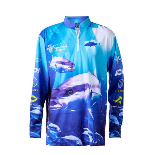 COMPLEAT ANGLER TOURNAMENT SHIRT KINGFISH [SZ:SMALL]
