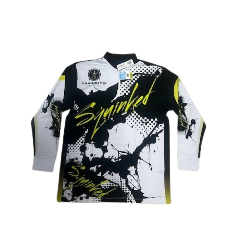 Load image into Gallery viewer, COMPLEAT ANGLER TOURNAMENT SHIRT SQUINKED [SZ:LARGE]
