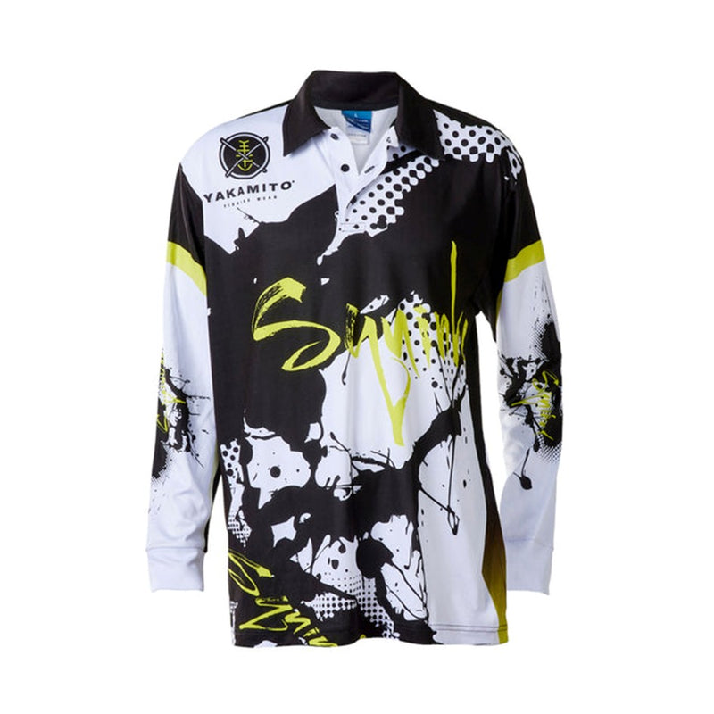 Load image into Gallery viewer, COMPLEAT ANGLER TOURNAMENT SHIRT SQUINKED [SZ:SMALL]
