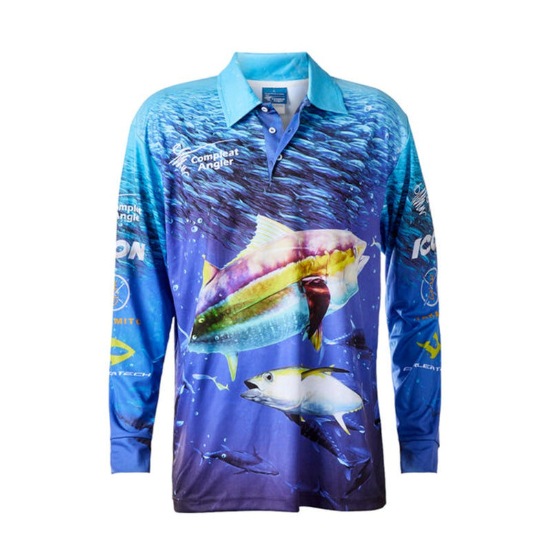 Load image into Gallery viewer, COMPLEAT ANGLER TOURNAMENT SHIRT TUNA [SZ:5X-LARGE]
