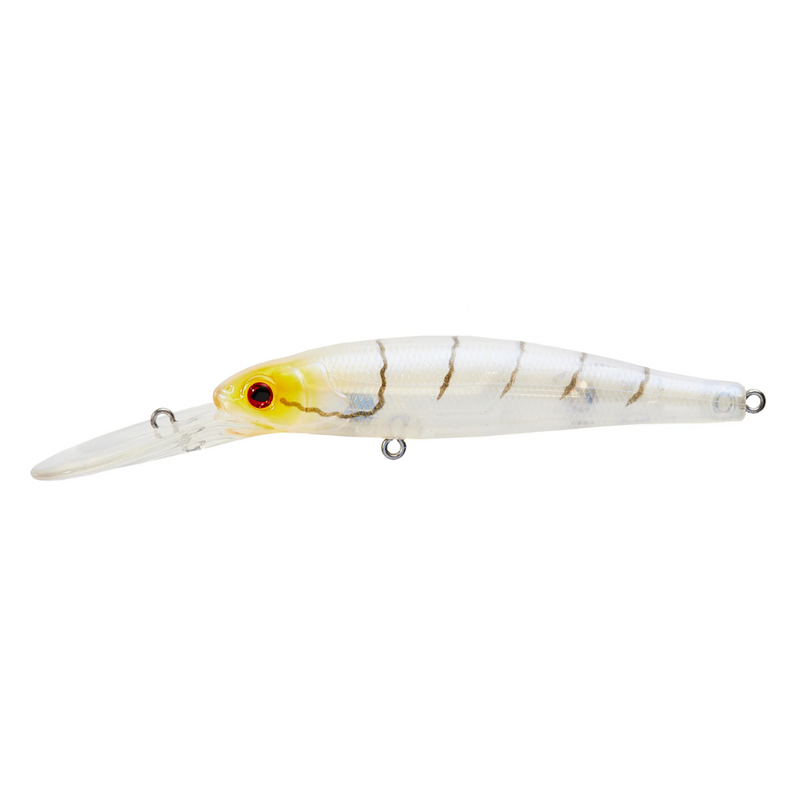 Load image into Gallery viewer, YAKAMITO HYPER JERK 90MM [CLR:WHITE GHOST]
