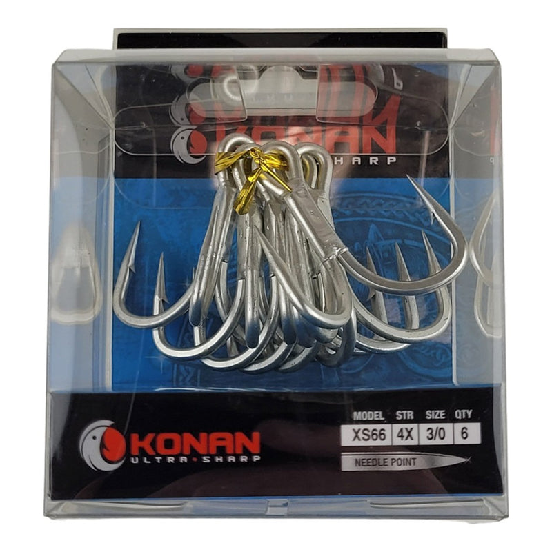 Load image into Gallery viewer, KONAN TREBLE 4X XS66 [SZ:#3/0]
