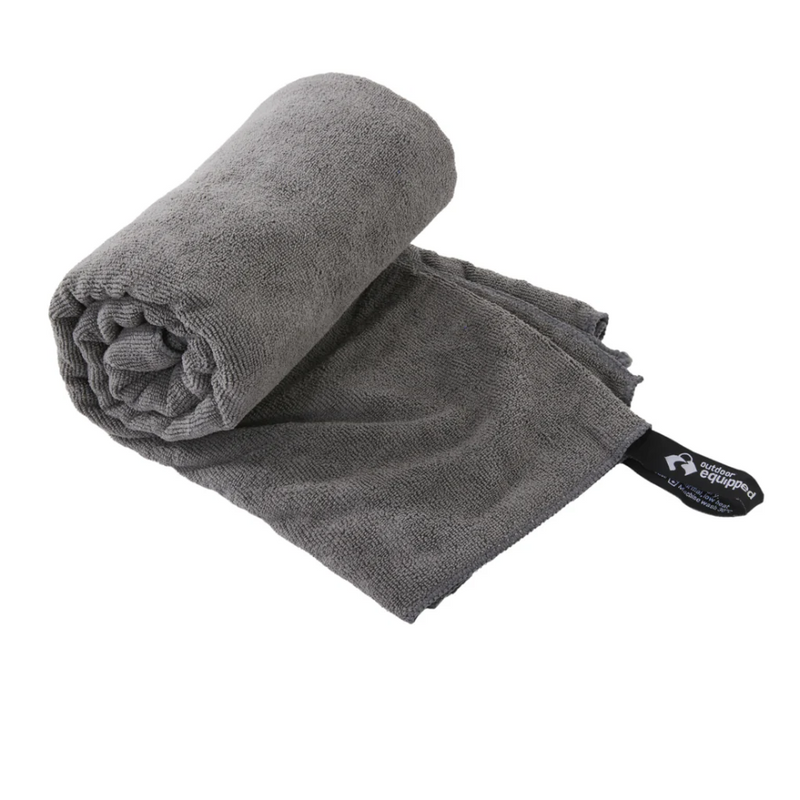 Load image into Gallery viewer, OUTDOOR EQUIPPED TRAVEL TOWEL EXTRA LARGE 
