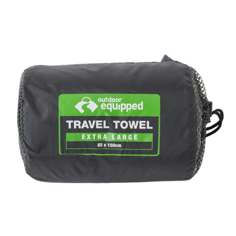 Load image into Gallery viewer, OUTDOOR EQUIPPED TRAVEL TOWEL EXTRA LARGE 
