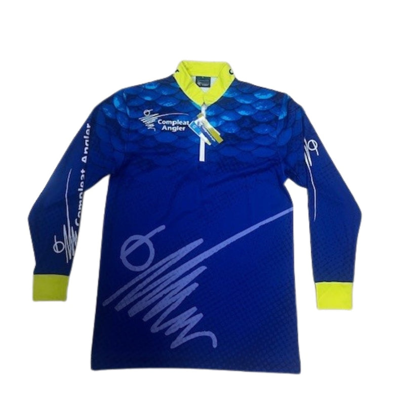 Load image into Gallery viewer, COMPLEAT ANGLER TOURNAMENT SHIRT II BLUE M [SZ:MEDIUM]
