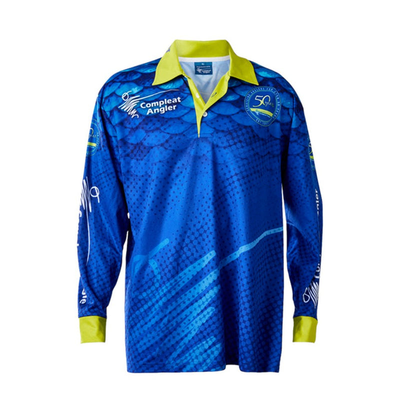 Load image into Gallery viewer, COMPLEAT ANGLER TOURNAMENT SHIRT II BLUE 3XL [SZ:3X-LARGE]
