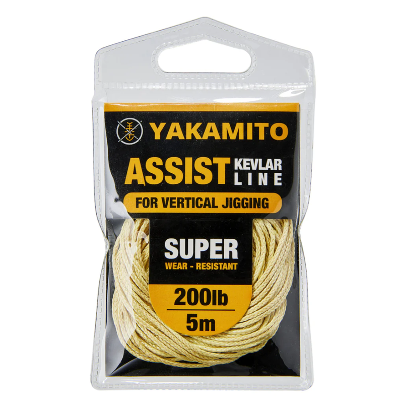 Load image into Gallery viewer, YAKAMITO KEVLAR 5M [SZ:200LB]
