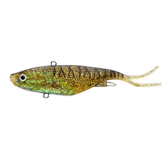 YAKAMITO VIPERS [SZ:120MM CLR:BLACK GOLD]