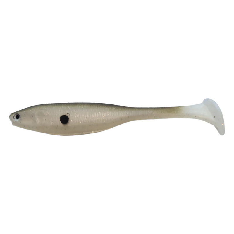Load image into Gallery viewer, YAKAMITO SR SHADY SHAD 5" [CLR:GREEN SHAD]
