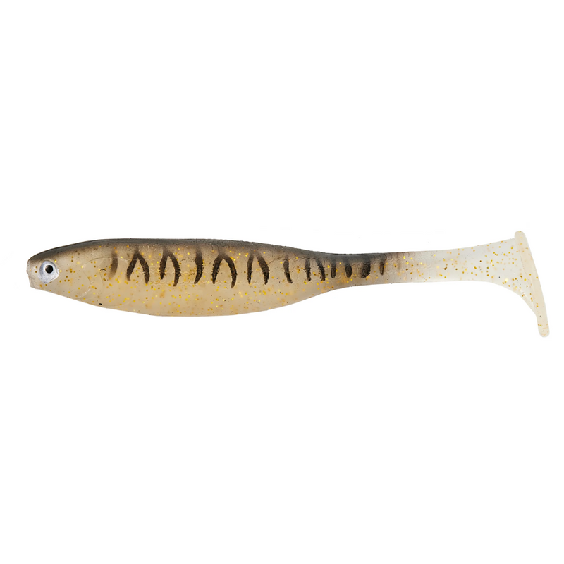 Load image into Gallery viewer, YAKAMITO SR SHADY SHAD 5" [CLR:BLACK MACK]
