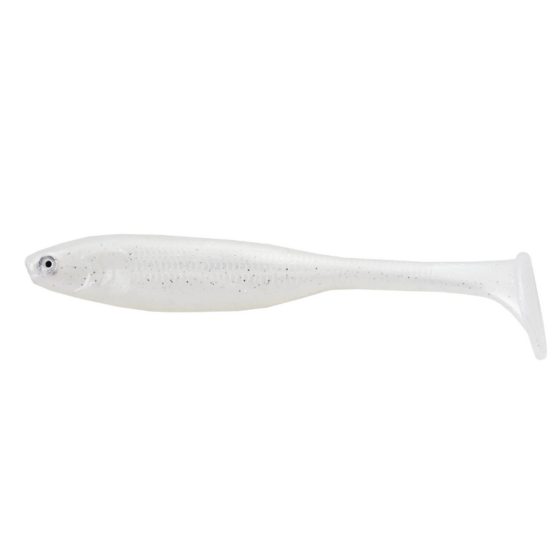 Load image into Gallery viewer, YAKAMITO SR SHADY SHAD 5" [CLR:SPARKLE ALBINO]
