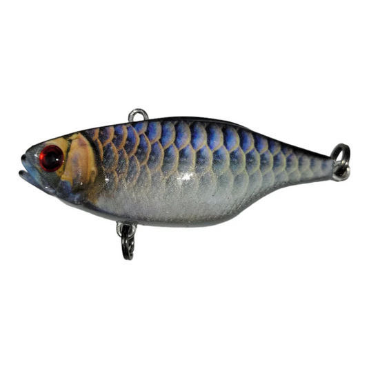 YAKAMITO RABID VIBE [SZ:60MM CLR:SCALE FISH]