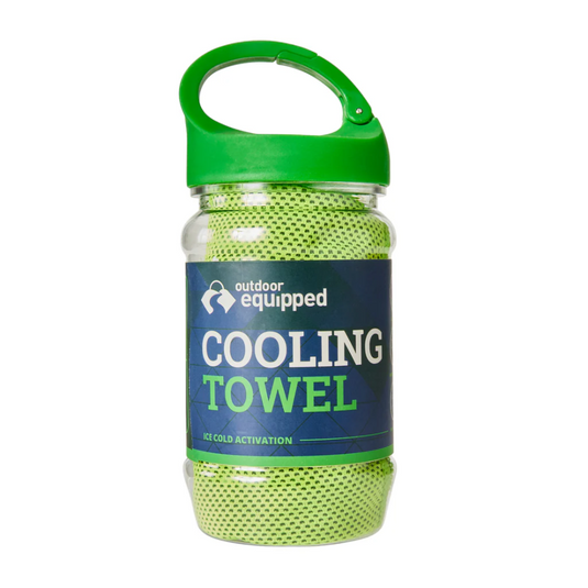 OUTDOOR EQUIPPED COOLING TOWEL [CLR:LIME]