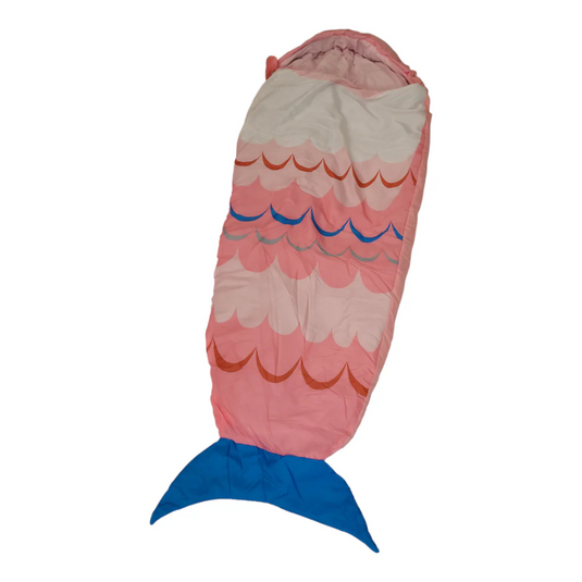 OUTDOOR EQUIPPED MERMAID SLEEPING BAG