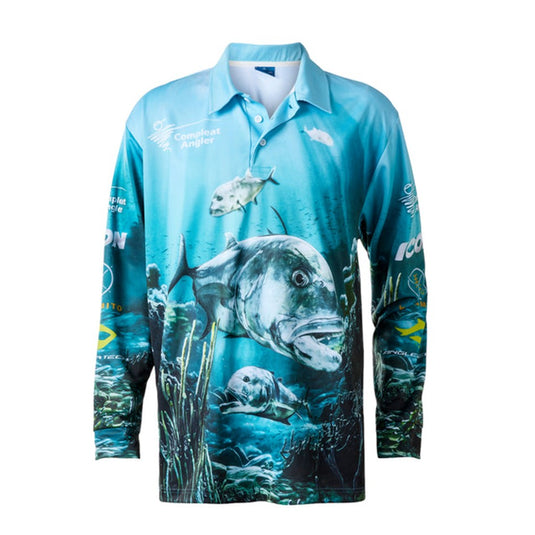 COMPLEAT ANGLER TOURNAMENT SHIRT GT [SZ:SMALL]