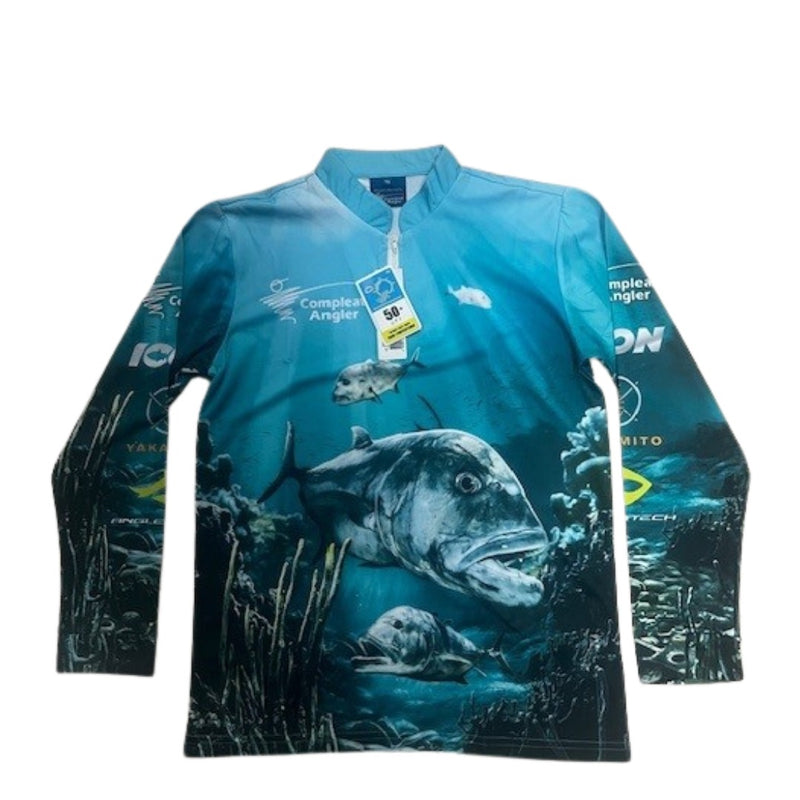 Load image into Gallery viewer, COMPLEAT ANGLER TOURNAMENT SHIRT GT [SZ:2X-LARGE]
