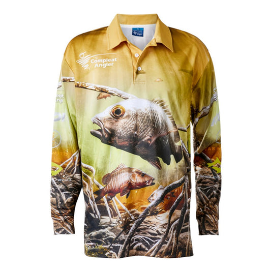 COMPLEAT ANGLER TOURNAMENT SHIRT JACK [SZ:5X-LARGE]