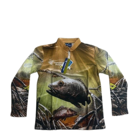 COMPLEAT ANGLER KIDS TOURNAMENT SHIRT JACK [SZ:8]