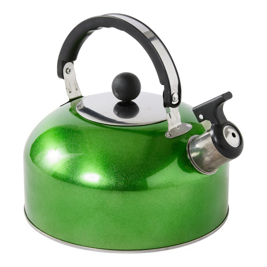 OUTDOOR EQUIPPED 2.5L KETTLE [CLR:GREEN]