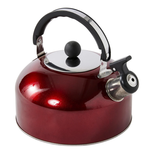 OUTDOOR EQUIPPED 2.5L KETTLE [CLR:RED]