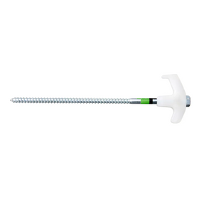 OUTDOOR EQUIPPED STEEL SCREW IN PEG