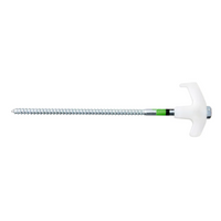 OUTDOOR EQUIPPED STEEL SCREW IN PEG