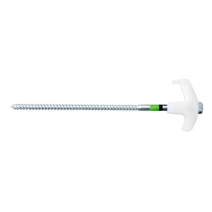 OUTDOOR EQUIPPED STEEL SCREW IN PEG