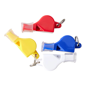 OUTDOOR EQUIPPED SAFETY WHISTLE