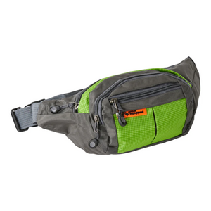 OUTDOOR EQUIPPED GREEN BUM BAG