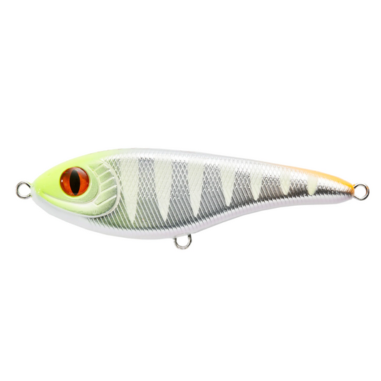 YAKAMITO DYNA GLIDE [SZ:150MM CLR:SIL GHOST]
