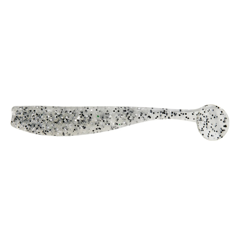 Load image into Gallery viewer, YAKAMITO SHADAKU SHAD [SZ:4 INCH CLR:GHOST GLITTER]
